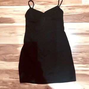 Cute small back dress